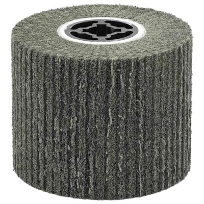 VidaXL Schuurrollen 3 pcs zwart 12 x 12 x 10 cm synthetische vezel VidaXL Schuurrollen 3 pcs zwart 12 x 12 x 10 cm synthetische vezel