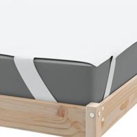 Matrasbeschermer waterdicht 100x220 cm wit - thumbnail