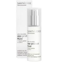 Santaverde Aloe Vera Age Protect Fluid Tined Factorspf6 30ml - thumbnail