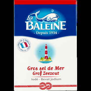 La Baleine Grof Zeezout 1 kg bij Jumbo