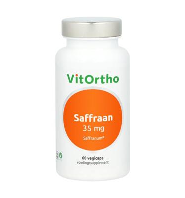 Vitortho Saffraan 35mg Capsules