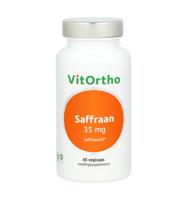 Vitortho Saffraan 35mg Capsules - thumbnail