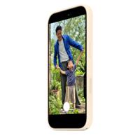 Apple iPhone 17 - Siliconen hoesje met MagSafe - Vanille - thumbnail