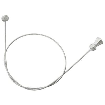 Elvedes Rvs cantilever binnenkabel ø1.5 mm l=400mm (20 stuks in zakje)