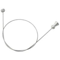 Elvedes Rvs cantilever binnenkabel ø1.5 mm l=400mm (20 stuks in zakje) - thumbnail