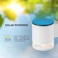 V-TAC VT-1139 23013 Wandlamp op zonne-energie 0.55 W Lichtkleur (naam): Warmwit - thumbnail
