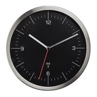 TFA Dostmann 60.3544.01 Wandklok Zendergestuurd 245 mm x 41 mm x 245 mm RVS Slepend uurwerk (geluidsloos) - thumbnail
