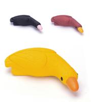 Nobleza Honden piepspeelgoed - Rubber gans - thumbnail