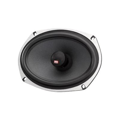 MTX TX669C Coaxiale luidsprekers 16x23cm 6x9 2-weg 120W RMS 4O aluminium chassis neodymium tweeter zijden dome-spoel TSV TIL