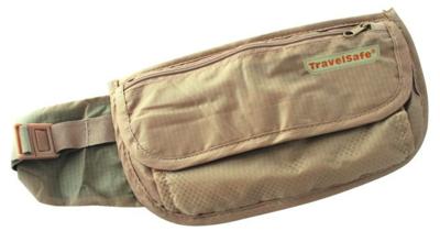 TravelSafe heuptas 22 cm polyester beige