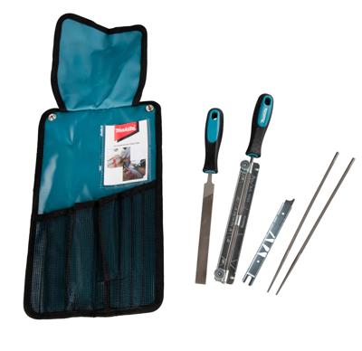 Makita Accessoires D-72176 | Kettingzaagvijlset | 4.8 mm - D-72176 - thumbnail