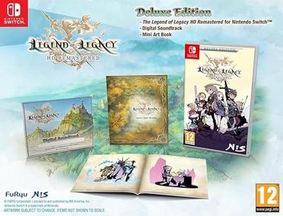 The Legend of Legacy HD Remastered - Deluxe Edition