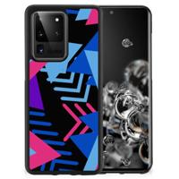 Samsung Galaxy S20 Ultra Grip Case Funky Triangle - thumbnail