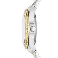 Fossil ES5138 Horloge Stella staal zilver-en goudkleurig 30 mm - thumbnail