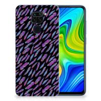 Xiaomi Redmi Note9 | TPU bumper | Feathers Color - thumbnail