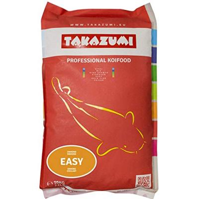 Takazumi Easy 2,5 kg - Zinkend Koivoer voor Winter - Gezond & Compleet Dieet voor Koi