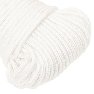 VidaXL Boottouw 3 mm 500 m polypropyleen volwit