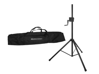 OMNITRONIC Set STS-1 Speaker Stand + Carrying Bag OMNITRONIC Set STS-1 Speaker Stand + Carrying Bag
