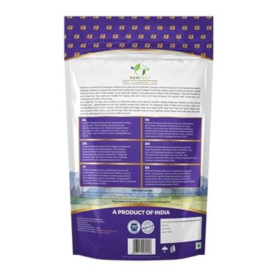 Pawfect chew yak kaas puff bites
