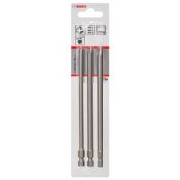 Bosch Accessories 2607001758 Bitset PH 1, PH 2, PH 3 Extra hard E 6.3 3 stuk(s) - thumbnail