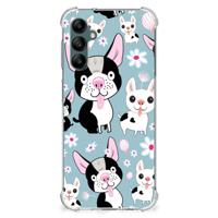 Samsung Galaxy A14 5G/4G Case Anti-shock Hondjes - thumbnail