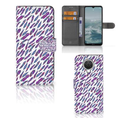 Nokia G10 | G20 | Telefoon Hoesje | Feathers Color Nokia G10 | G20 | Telefoon Hoesje | Feathers Color