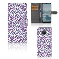 Nokia G10 | G20 | Telefoon Hoesje | Feathers Color - thumbnail