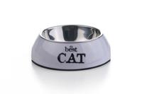 Best Cat melamine eetbak - Paars - thumbnail