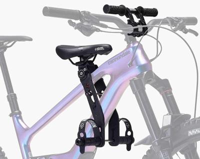 Kids ride shotgun mtb 2.0 front child seat + handlebar set