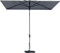 Parasol Mikros Luxe Rechthoek 200x300cm - Taupe - thumbnail