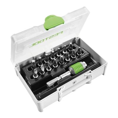 Festool Accessoires Bit-assortiment SYS3 XXS CE-MX BHS 60 205822 - 205822