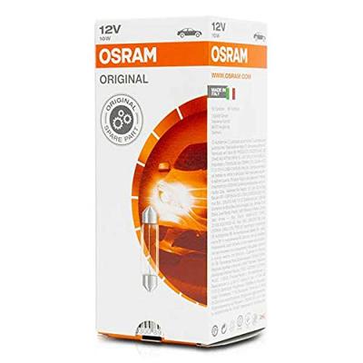 OSRAM slingerlamp festoon lights 12 v 10 w base sv 8.5-8