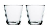 IITTALA - Kartio - Glas 0,21l helder set/2 - thumbnail