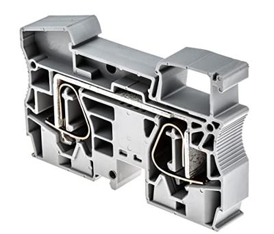 Phoenix Contact 3036149 Doorgangsserieklem 12.2 mm Spanveer Grijs 50 stuk(s)