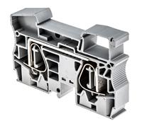 Phoenix Contact 3036149 Doorgangsserieklem 12.2 mm Spanveer Grijs 50 stuk(s) - thumbnail