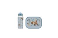 Mepal Little Dutch Forest Friends Lunchset Blauw - thumbnail