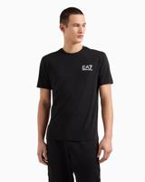 EA7 Emporio Armani 7M000299 T-Shirt Heren Zwart - Maat XXXL - Kleur: Zwart | Soccerfanshop - thumbnail