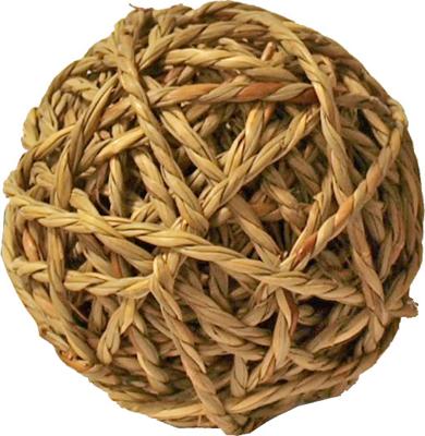 Boon Knaagdierspeelgoed Bal Bel Naturel Ø10cm