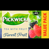 Pickwick Bosvruchten Fruit Thee Voordeelpak 40 Stuks bij Jumbo - thumbnail
