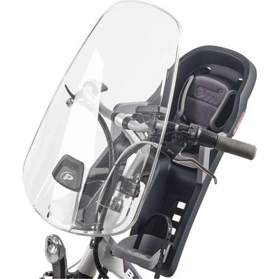 Polisport Windscherm montage aan blok Polisport Windscherm montage aan blok