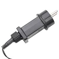VidaXL Lichtslinger cluster met 1000 led&apos;s meerkleurig 11 m pvc - thumbnail