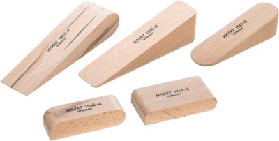 HAZET Houten soldeerblokje 1965/5 · 5-delig