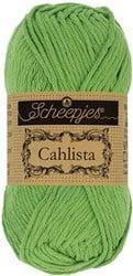 Scheepjes Cahlista 50g - 412 Forest Green - Haakgaren / Breigaren