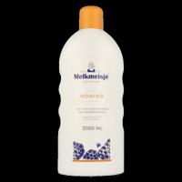 Melkmeisje Bad en douche honing 2 Liter - thumbnail