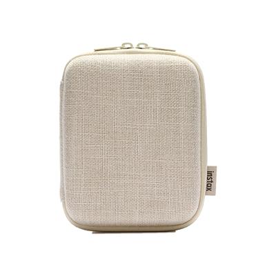 Fujifilm INSTAX SQUARE Link Printer Case - Woven Ivory