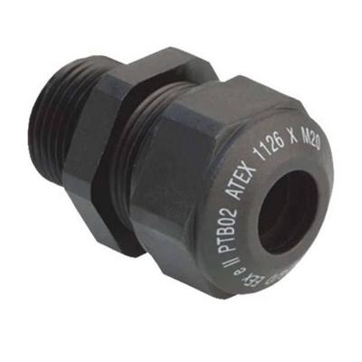 Kaiser Elektro EX1540.29.250 Wartel PG29 Kunststof Zwart 1 stuk(s)