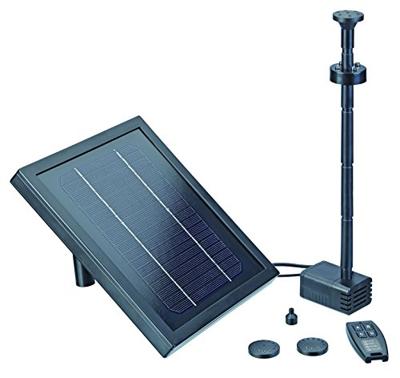 Pontec 43324 PondoSolar 250 Control Pompset op zonne-energie Met verlichting, Met accu-opslag Pontec 43324 PondoSolar 250 Control Pompset op zonne-energie Met verlichting, Met accu-opslag