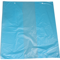 Zak | Kratzak | HDPE | 580/ 2x220x630mm | blauw | 800 stuks - thumbnail
