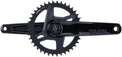 SRAM crankstel powermeter "rival 1 axs" crankset pow.meter rival 1 axs 40t 175mm