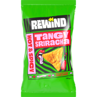 Rewind Tangy Sriracha Thin and Crispy Corn Chips 160 g bij Jumbo - thumbnail